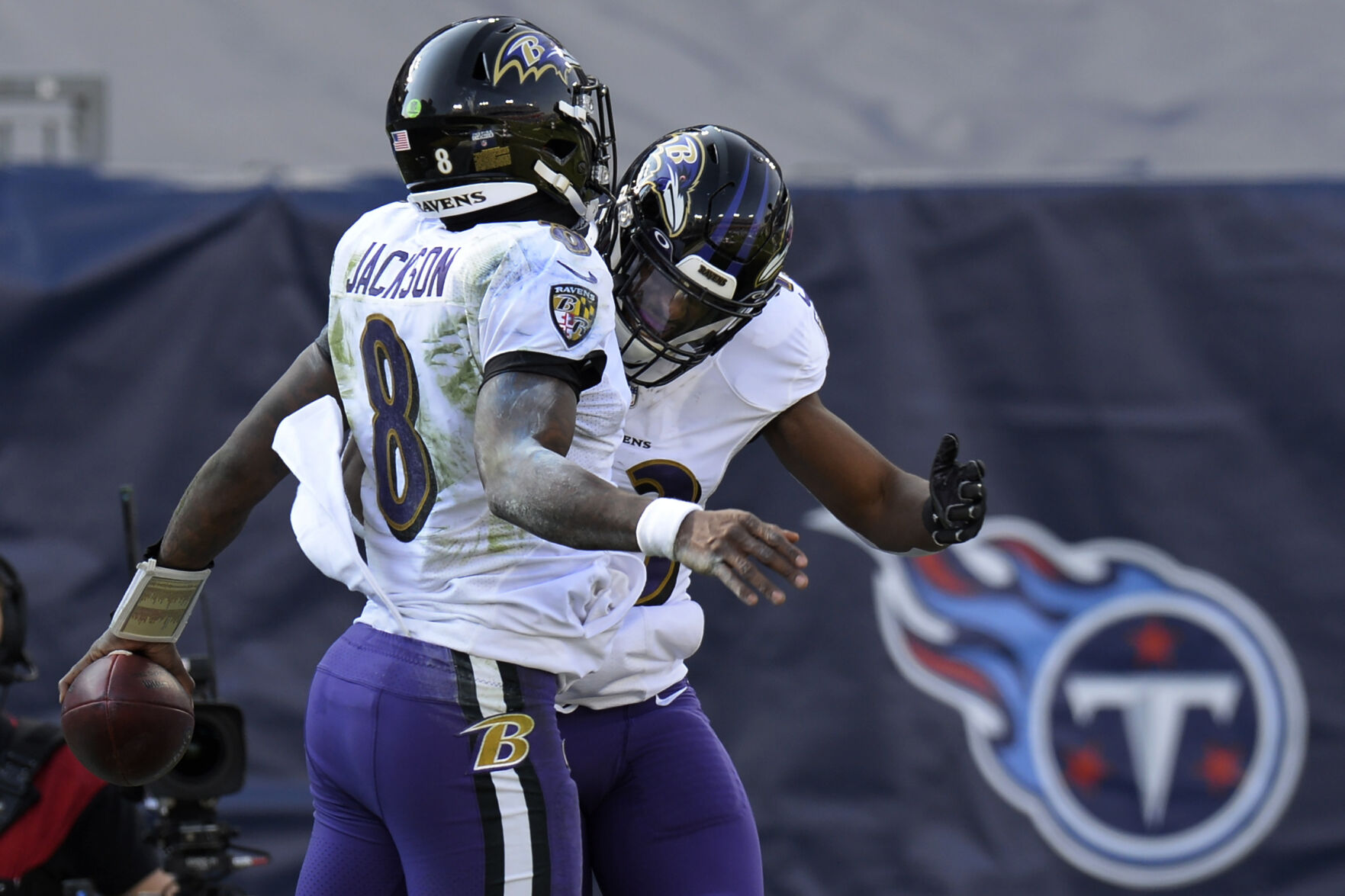 Ravens Titans Football